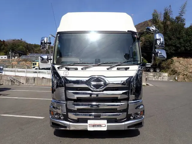 日野 プロフィア 2DG-FW1AHC(4WD)の写真12