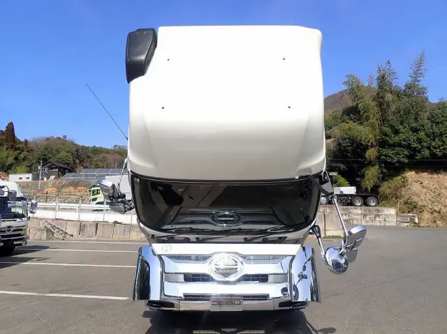 日野 プロフィア 2DG-FW1AHC(4WD)の写真15