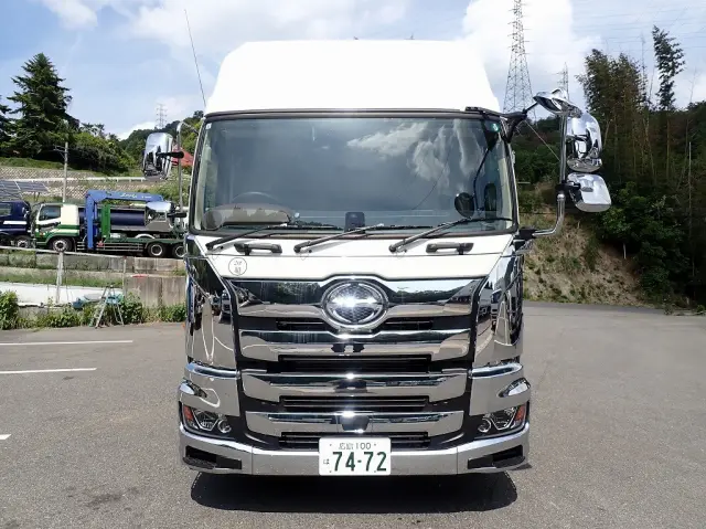 日野 プロフィア 2DG-FW1AHC(8x4)の写真13