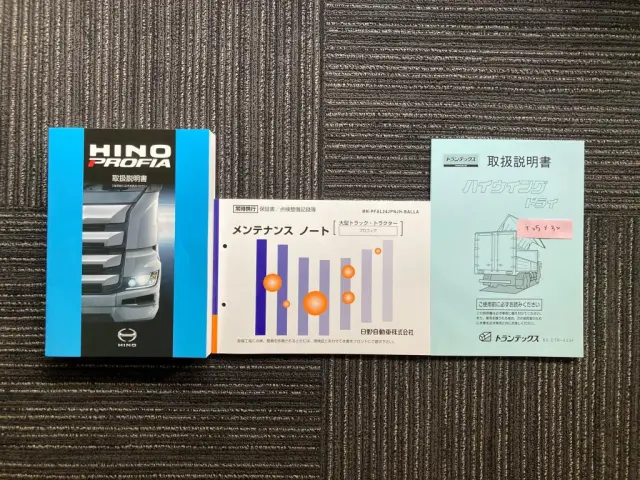 日野 プロフィア 2DG-FW1AHC(8x4)の写真30