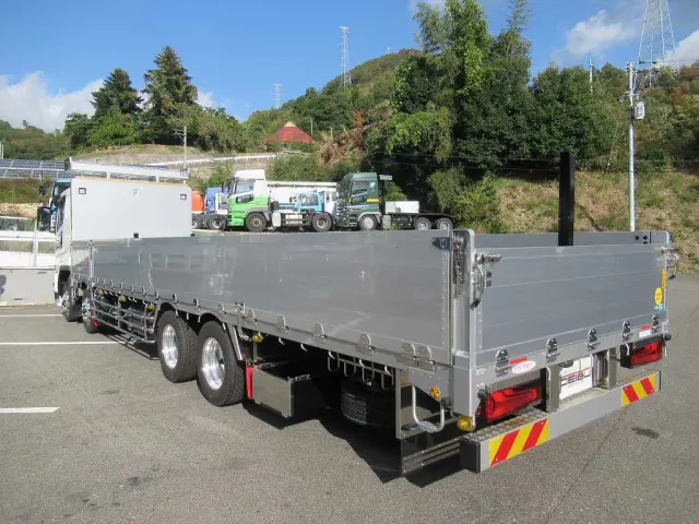 三菱 スーパーグレート 2PG-FS84HZ(8x4)の写真4