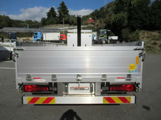 三菱 スーパーグレート 2PG-FS84HZ(8x4)の写真5