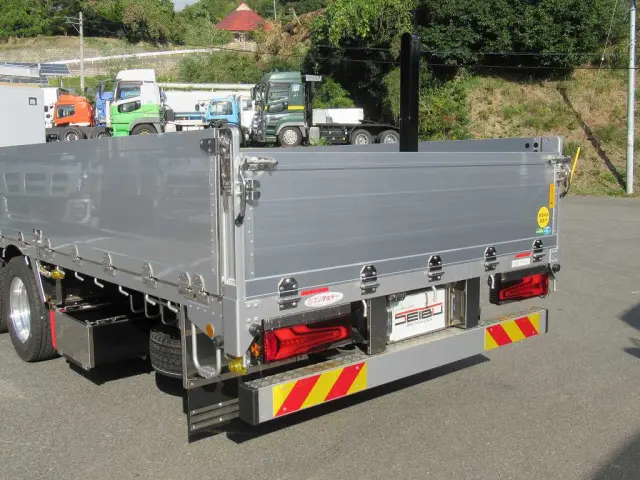 三菱 スーパーグレート 2PG-FS84HZ(8x4)の写真10