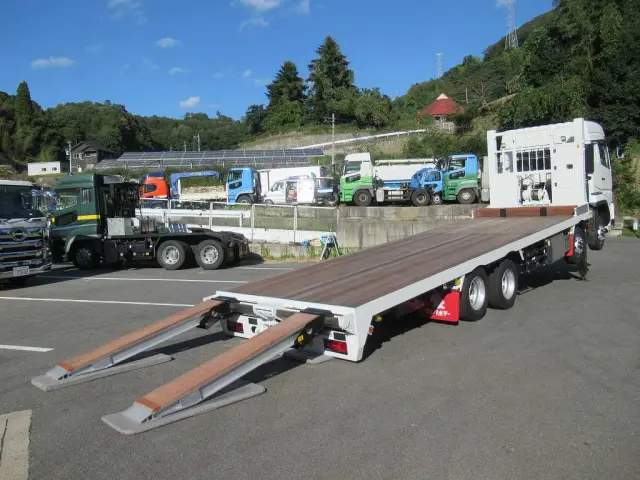 三菱 スーパーグレート 2PG-FS80VZの写真3