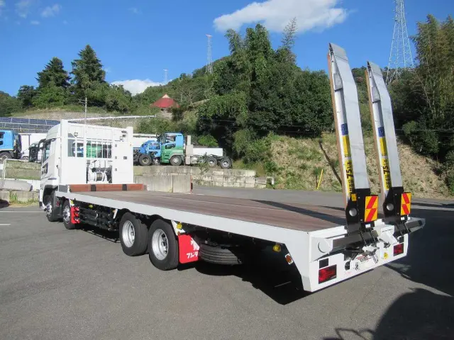 三菱 スーパーグレート 2PG-FS80VZの写真4