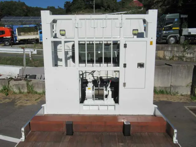 三菱 スーパーグレート 2PG-FS80VZの写真6