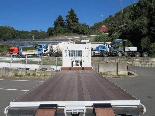 三菱 スーパーグレート 2PG-FS80VZの写真8