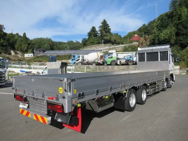 三菱 スーパーグレート 2PG-FS84VZ(8x4)の写真3