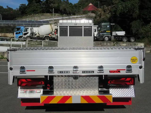 三菱 スーパーグレート 2PG-FS84VZ(8x4)の写真5