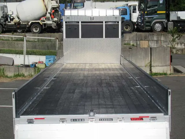 三菱 スーパーグレート 2PG-FS84VZ(8x4)の写真7