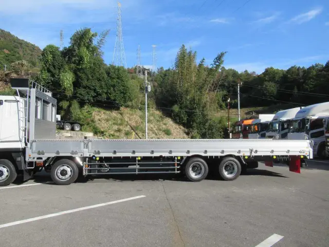 三菱 スーパーグレート 2PG-FS84VZ(8x4)の写真10