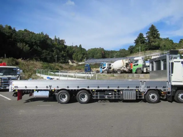 三菱 スーパーグレート 2PG-FS84VZ(8x4)の写真11