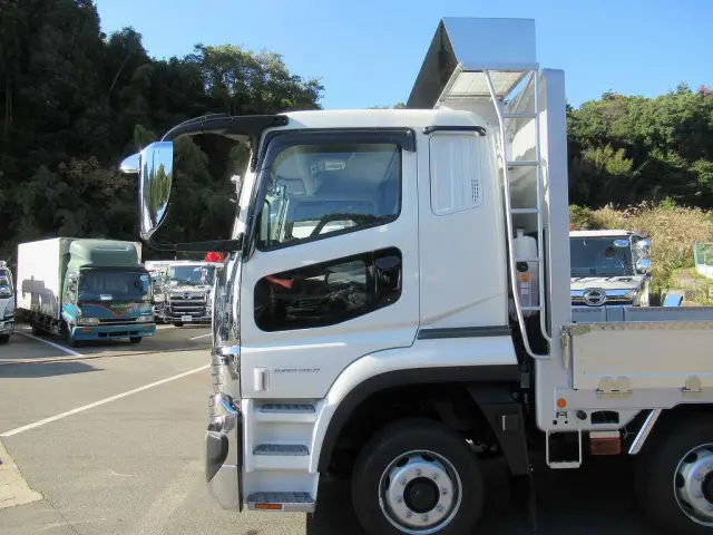 三菱 スーパーグレート 2PG-FS84VZ(8x4)の写真12