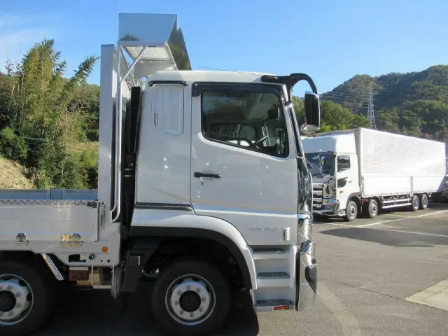 三菱 スーパーグレート 2PG-FS84VZ(8x4)の写真13