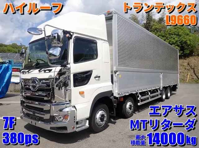 日野 プロフィア 2DG-FW1AHC(8x4)の写真1