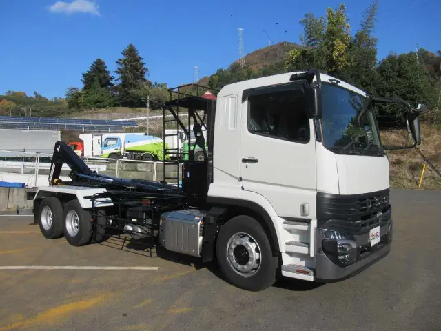 三菱 スーパーグレート 2PG-FV80VY(6x4)の写真2