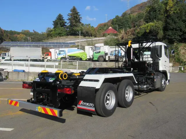 三菱 スーパーグレート 2PG-FV80VY(6x4)の写真3