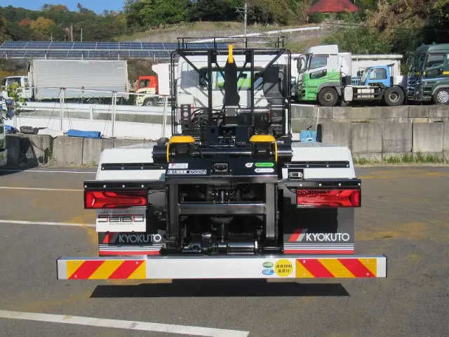 三菱 スーパーグレート 2PG-FV80VY(6x4)の写真5