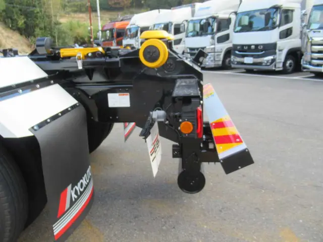 三菱 スーパーグレート 2PG-FV80VY(6x4)の写真10