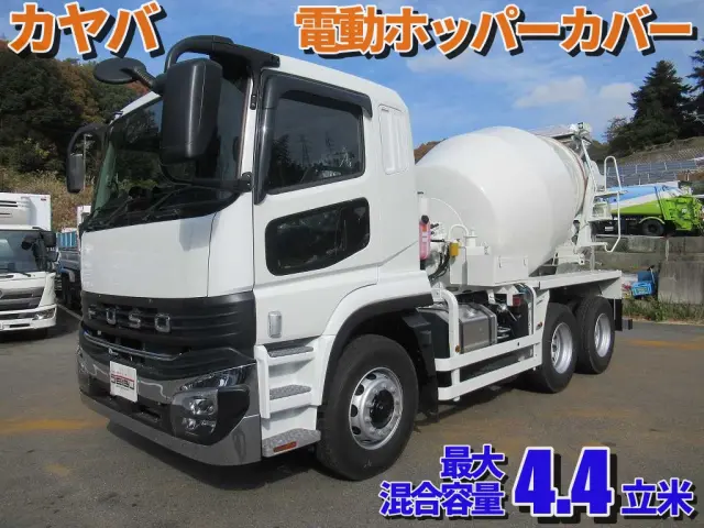 三菱 スーパーグレート 2KG-FV80GX(2WD)の写真1