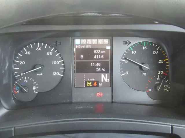 三菱 スーパーグレート 2KG-FV80GX(2WD)の写真20
