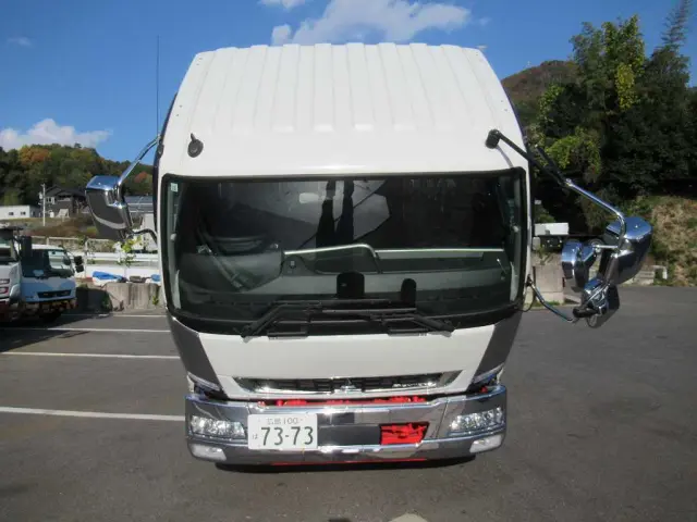 三菱 ファイター 2DG-FQ62F(6x4)の写真17