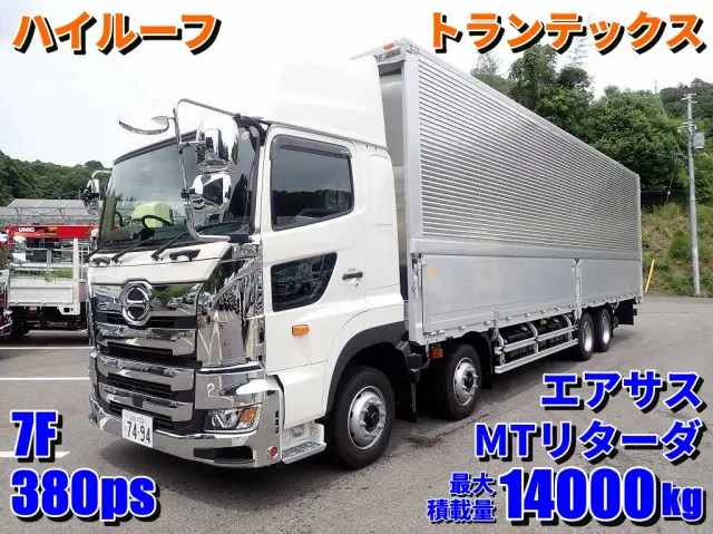 日野 プロフィア 2DG-FW1AHC(8x4)の写真1