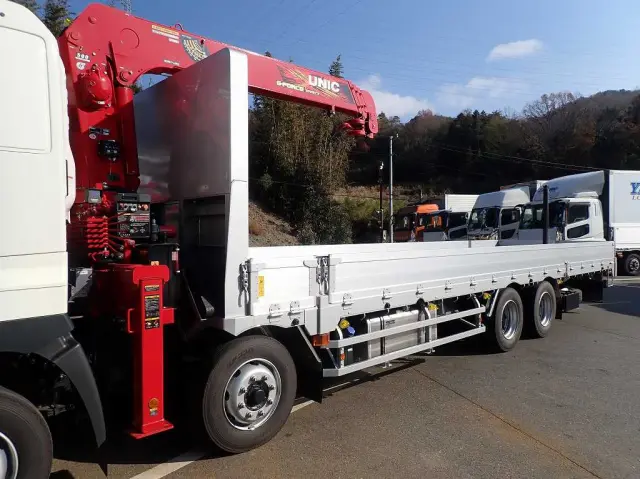 日野 プロフィア 2DG-FW1AHC(8x4)の写真13