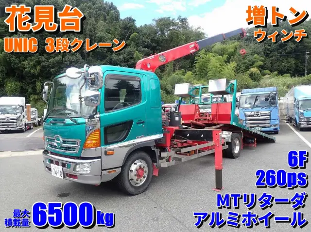 日野 レンジャー QKG-FE7JKAA(2WD)の写真1
