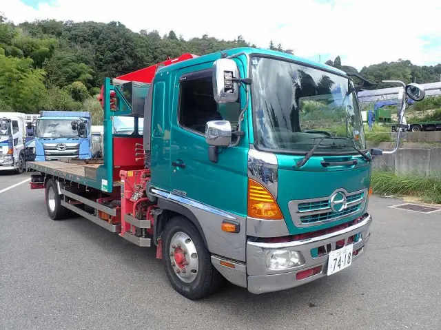日野 レンジャー QKG-FE7JKAA(2WD)の写真2