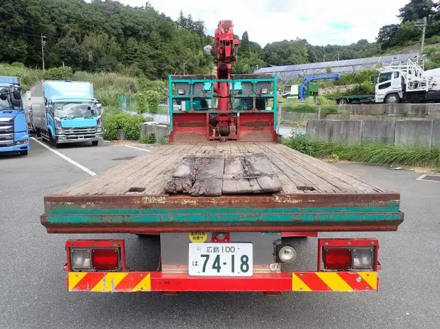 日野 レンジャー QKG-FE7JKAA(2WD)の写真5