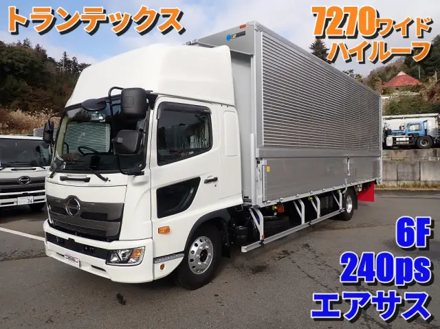 日野 レンジャー 2KG-FD2ABG(2WD)の写真1