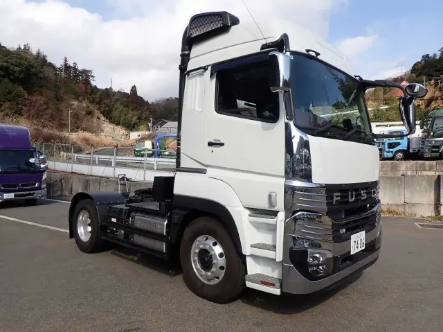 三菱 スーパーグレート 2RG-FP84VDR(未入力/関係無)の写真3