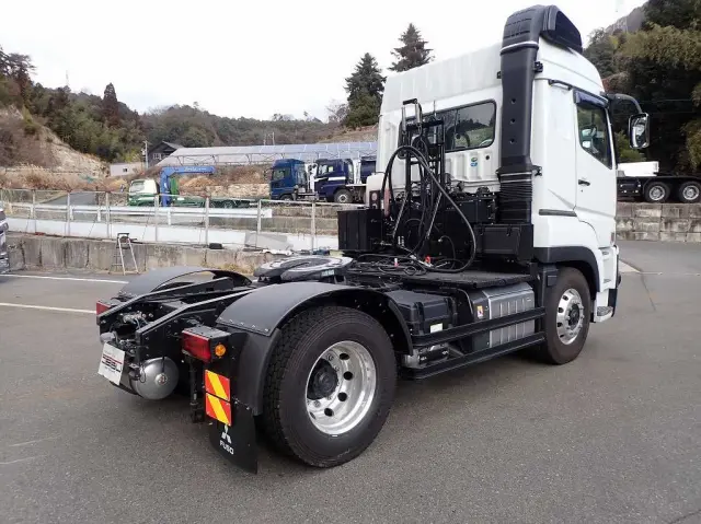 三菱 スーパーグレート 2RG-FP84VDR(未入力/関係無)の写真4