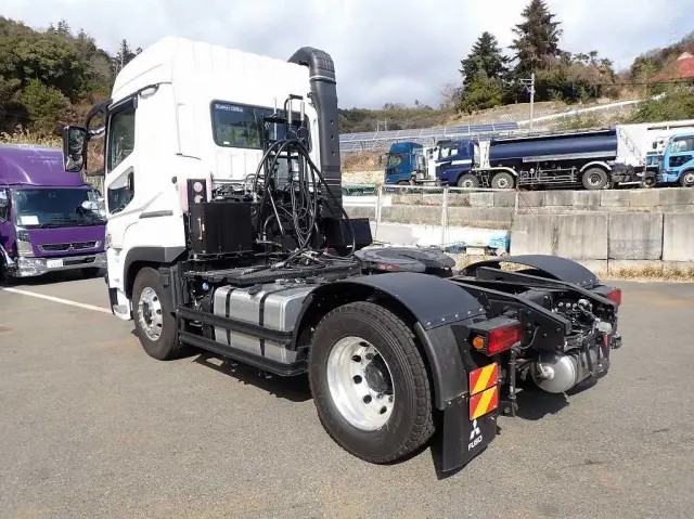 三菱 スーパーグレート 2RG-FP84VDR(未入力/関係無)の写真5