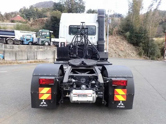 三菱 スーパーグレート 2RG-FP84VDR(未入力/関係無)の写真6