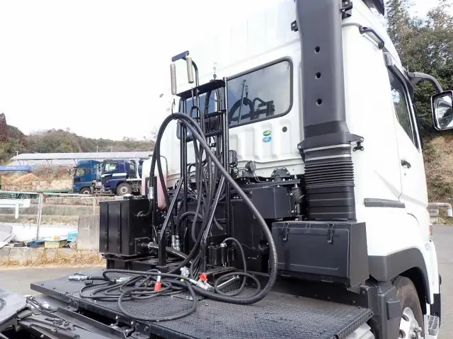 三菱 スーパーグレート 2RG-FP84VDR(未入力/関係無)の写真8