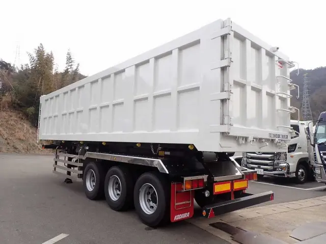 小平産業 ダンプセミトレーラ KFL32改(未入力/関係無)の写真2