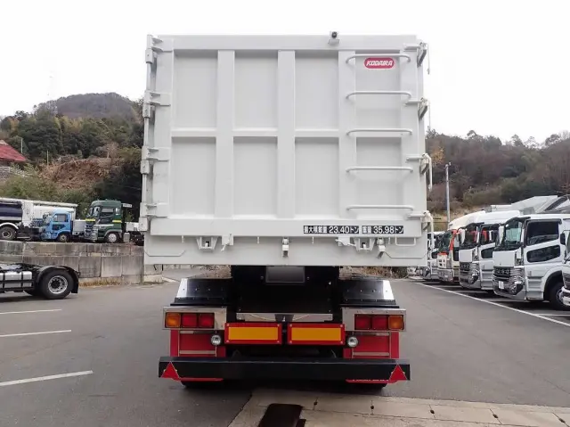 小平産業 ダンプセミトレーラ KFL32改(未入力/関係無)の写真3