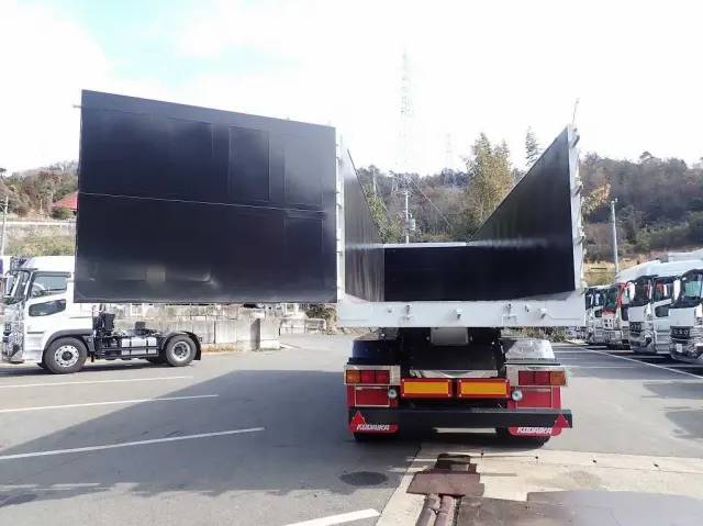 小平産業 ダンプセミトレーラ KFL32改(未入力/関係無)の写真4