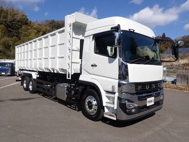 三菱 スーパーグレート 2PG-FV80VZ(6x4)の写真2