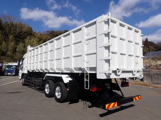 三菱 スーパーグレート 2PG-FV80VZ(6x4)の写真4