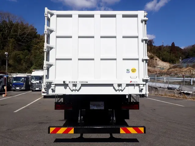 三菱 スーパーグレート 2PG-FV80VZ(6x4)の写真5