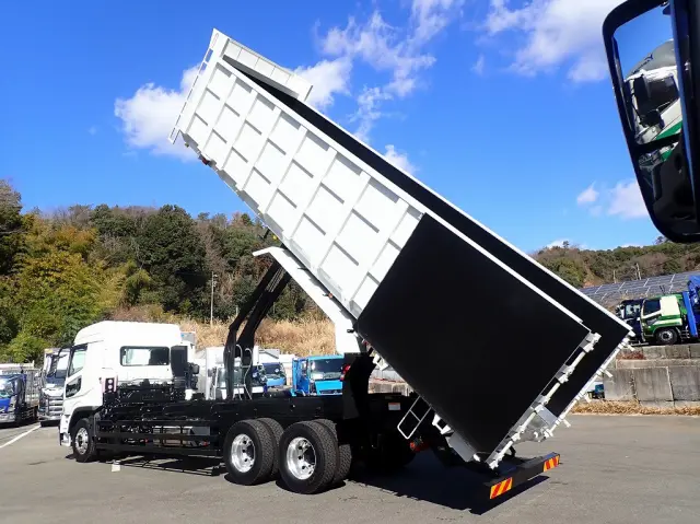 三菱 スーパーグレート 2PG-FV80VZ(6x4)の写真7