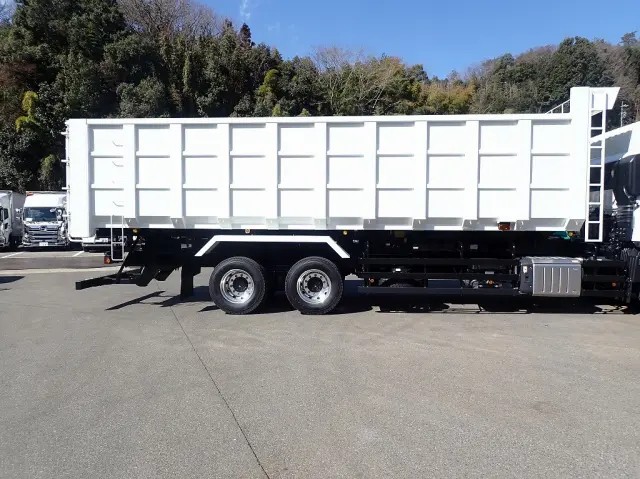 三菱 スーパーグレート 2PG-FV80VZ(6x4)の写真12