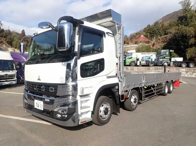 三菱 スーパーグレート 2PG-FS84VZ(8x4)の写真1