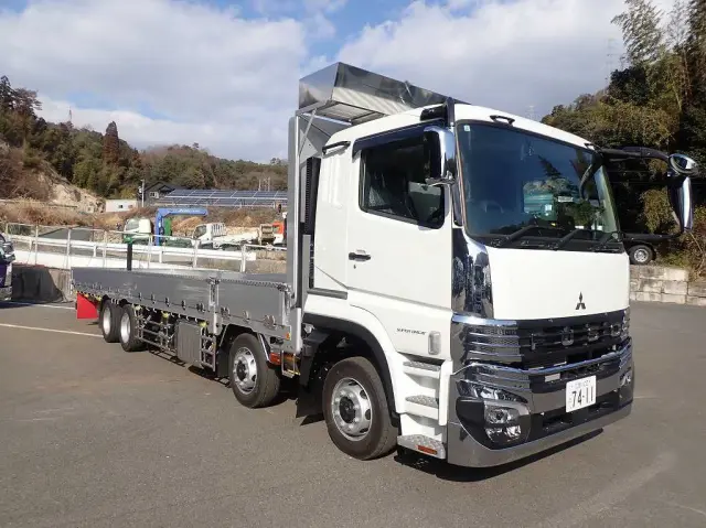 三菱 スーパーグレート 2PG-FS84VZ(8x4)の写真2