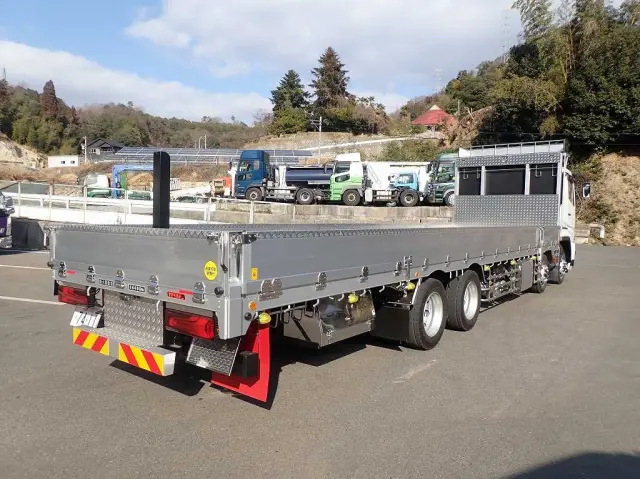 三菱 スーパーグレート 2PG-FS84VZ(8x4)の写真3