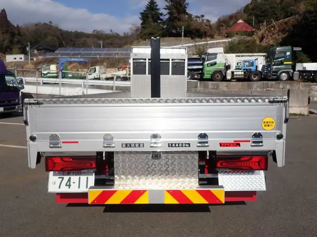 三菱 スーパーグレート 2PG-FS84VZ(8x4)の写真5