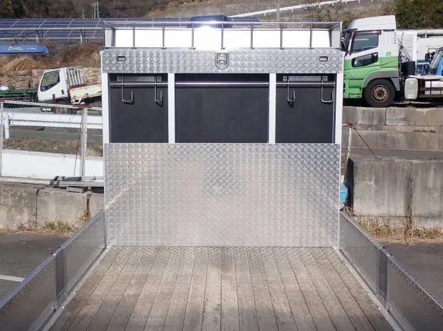 三菱 スーパーグレート 2PG-FS84VZ(8x4)の写真7